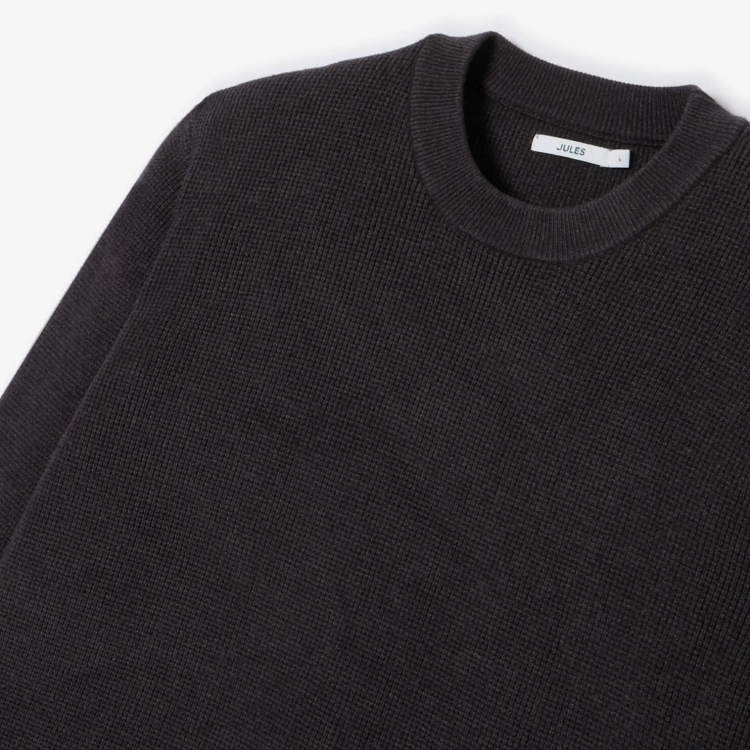 Jules Pull col rond jeux de points- Pull