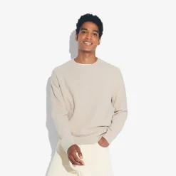 Jules Pull col rond jeux de points- Pull