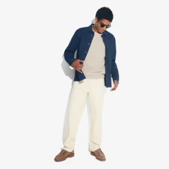 Jules Pull col rond jeux de points- Pull