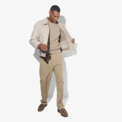 Jules Pull col rond jeux de points- Pull