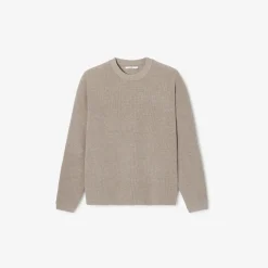 Jules Pull col rond jeux de points- Pull