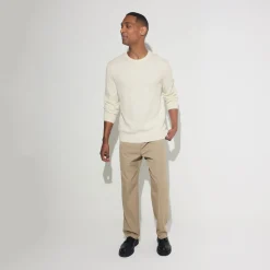 Jules Pull col rond jeux de points reliéfés- Pull