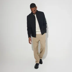 Jules Pull col rond jeux de points reliéfés- Pull