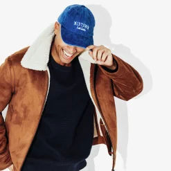 Jules Pull col rond jeux de points reliéfés- Pull