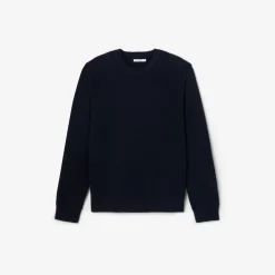 Jules Pull col rond jeux de points reliéfés- Pull