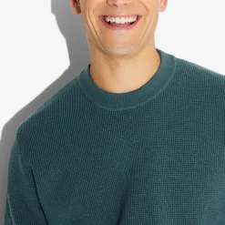 Jules Pull col rond jeux de points- Pull