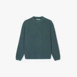 Jules Pull col rond jeux de points- Pull