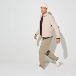 Jules Pull col rond jeux de points fantaisie- Pull