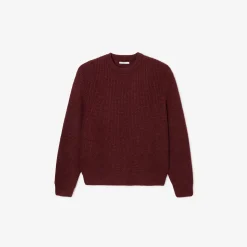 Jules Pull col rond jeux de points fantaisie- Pull