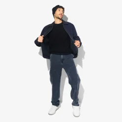 Jules Pull col rond jeux de points- Pull