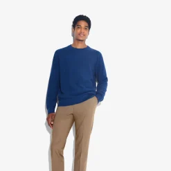 Jules Pull col rond jeux de points- Pull