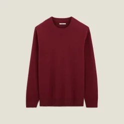 Jules Pull col rond micro alvéole- Pull