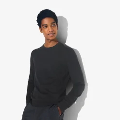 Jules Pull col rond mérinos- Pull