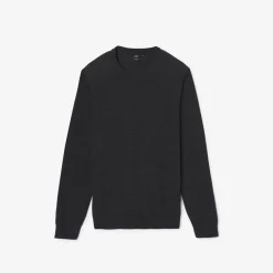 Jules Pull col rond mérinos- Pull