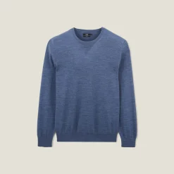 Jules Pull col rond mérinos- Pull