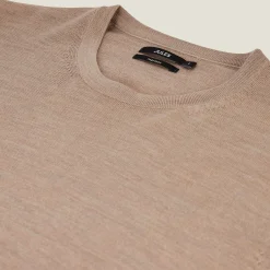 Jules Pull col rond mérinos- Pull