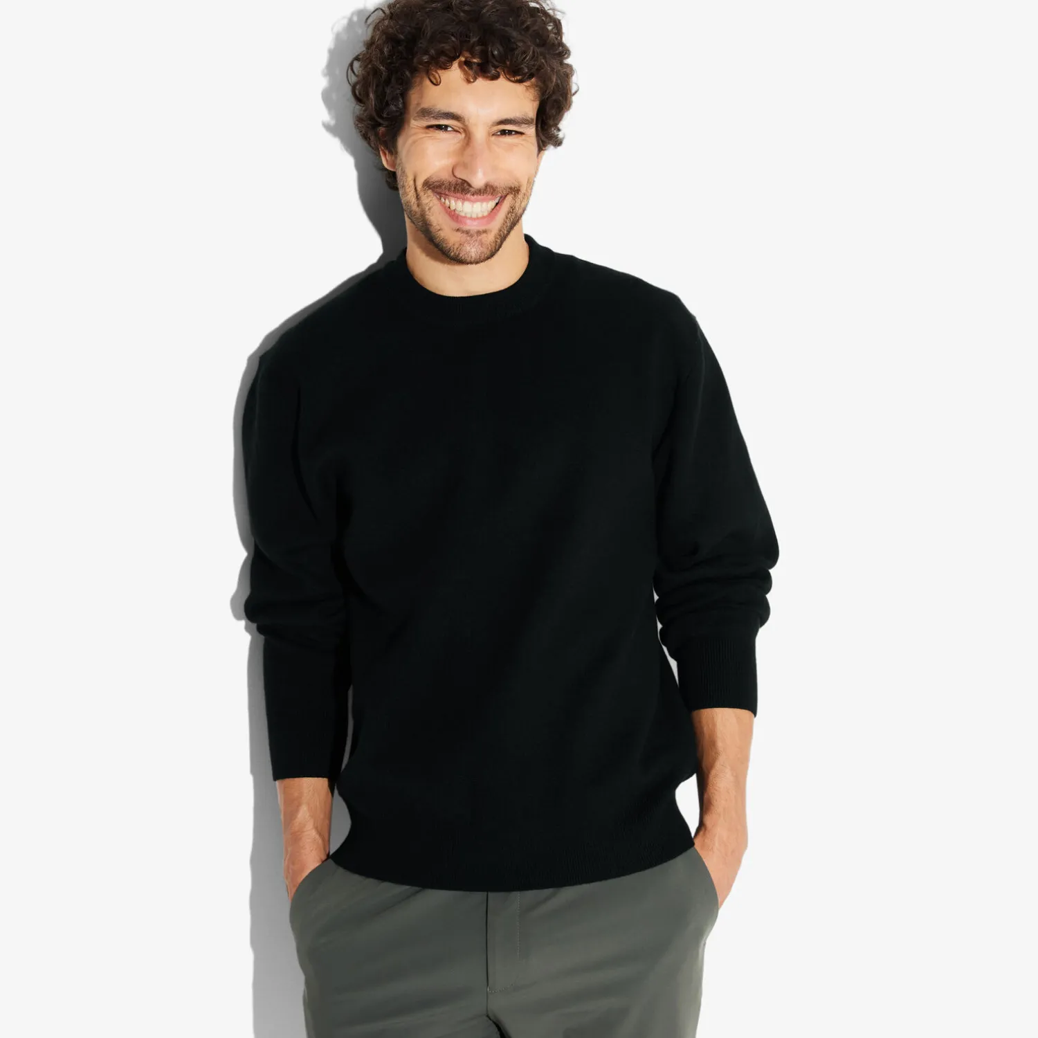 Jules Pull col rond Performance by- Pull