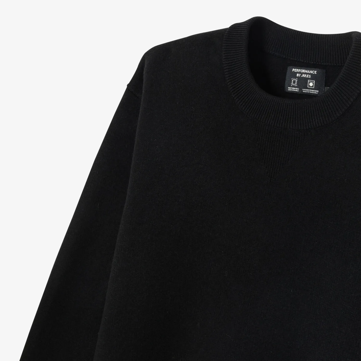 Jules Pull col rond Performance by- Pull