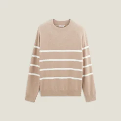 Jules Pull col rond rayé- Smart Casual|Pull