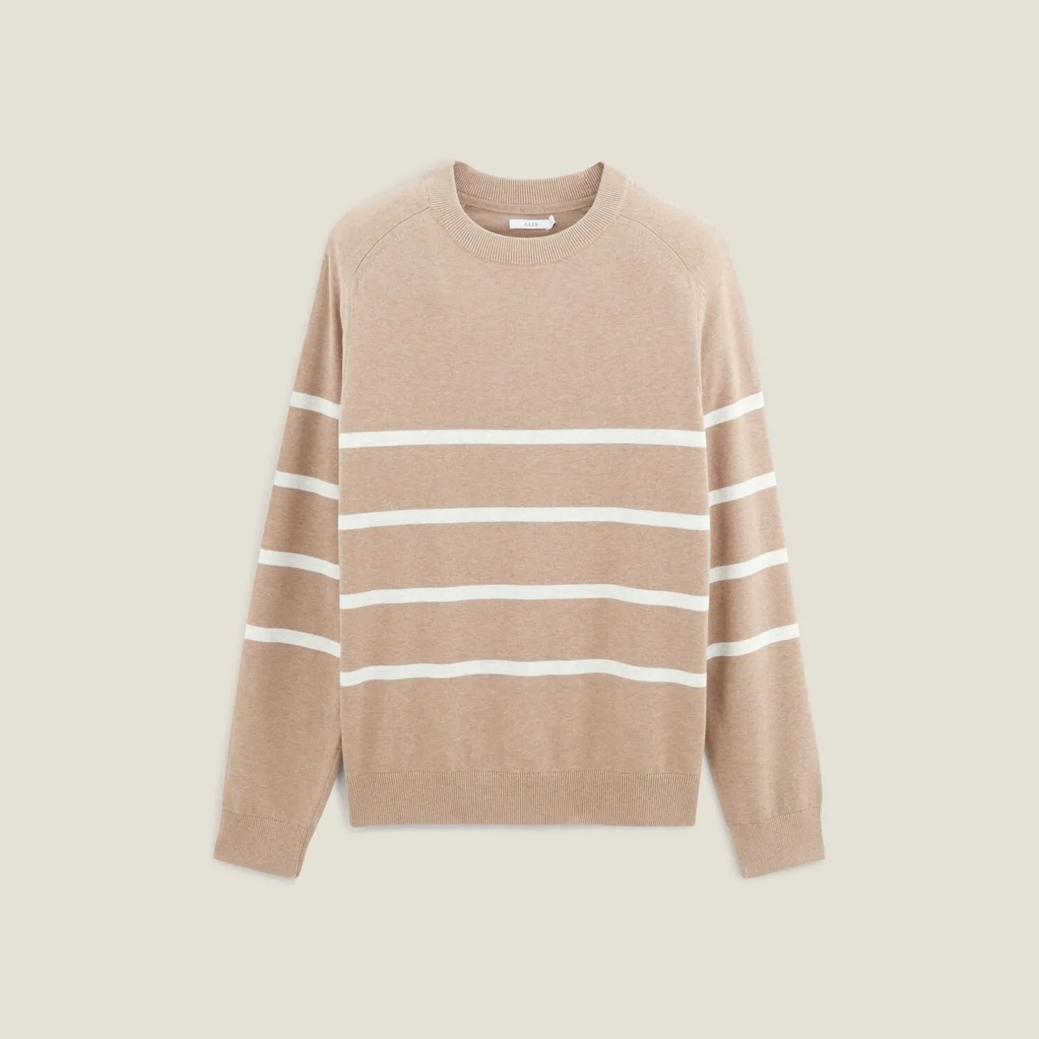 Jules Pull col rond rayé- Smart Casual|Pull