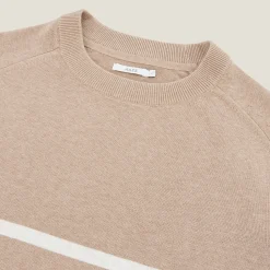 Jules Pull col rond rayé- Smart Casual|Pull