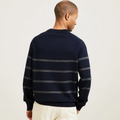 Jules Pull col rond rayé- Smart Casual|Pull