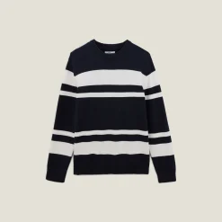 Jules Pull col rond rayé- Smart Casual|Pull
