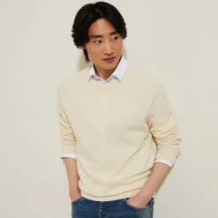 Jules Pull col rond sans coutures- Pull