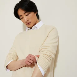 Jules Pull col rond sans coutures- Pull