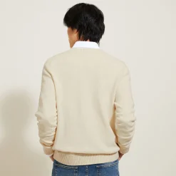 Jules Pull col rond sans coutures- Pull