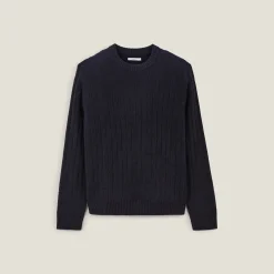 Jules Pull col rond torsade- Pull