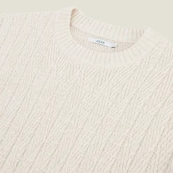 Jules Pull col rond torsade- Pull