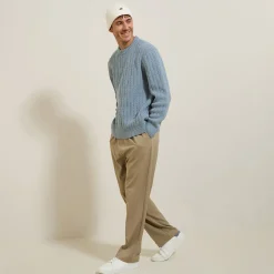 Jules Pull col rond torsade- Pull