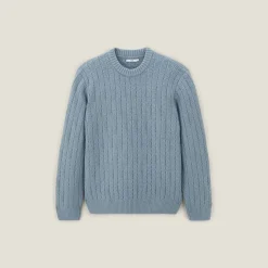 Jules Pull col rond torsade- Pull