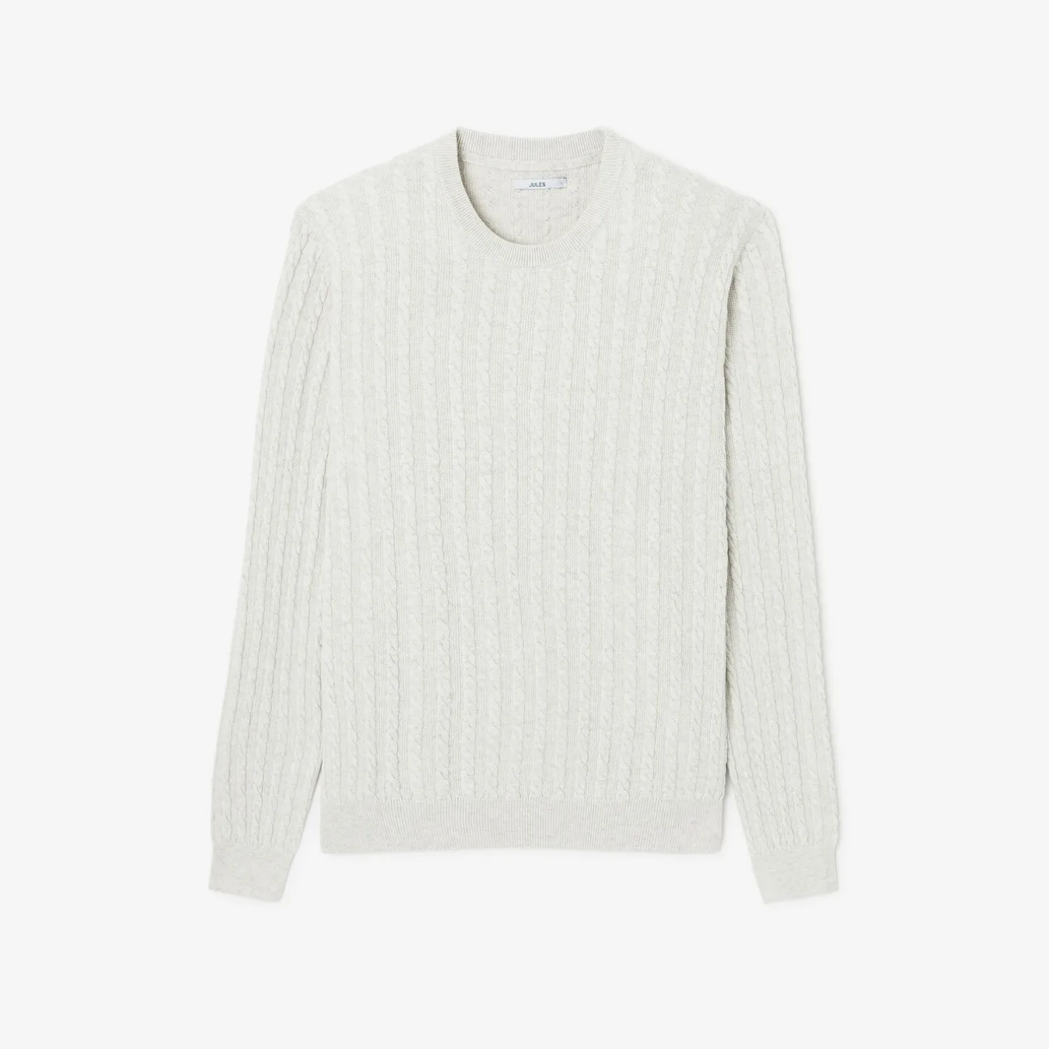 Jules Pull col rond torsade- Pull