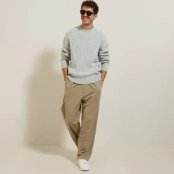 Jules Pull col rond torsade- Pull