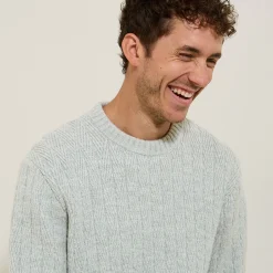 Jules Pull col rond torsade- Pull