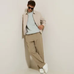 Jules Pull col rond torsade- Pull