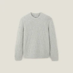 Jules Pull col rond torsade- Pull