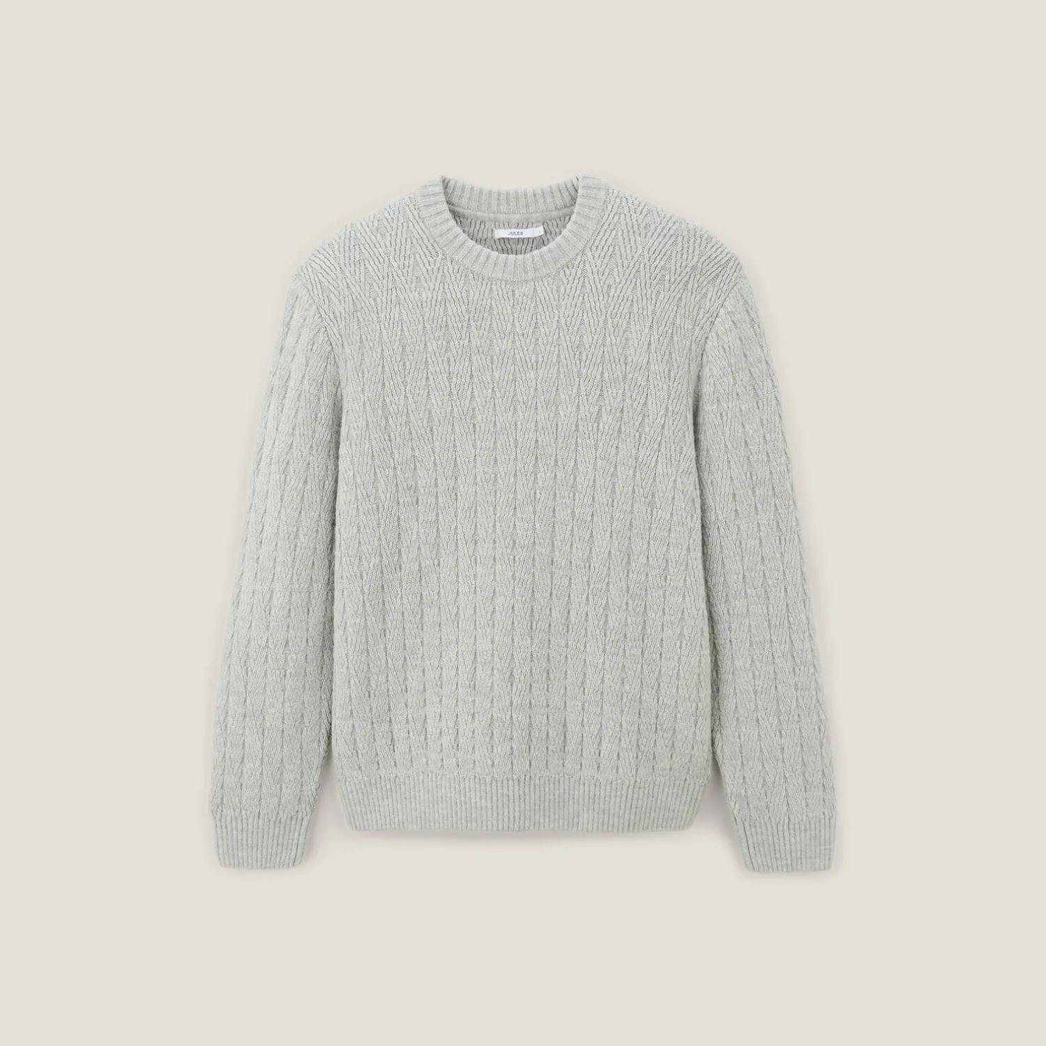 Jules Pull col rond torsade- Pull