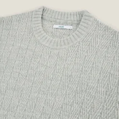 Jules Pull col rond torsade- Pull