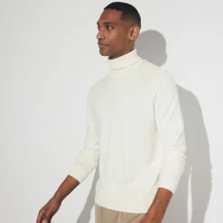 Jules Pull col roulé- Pull