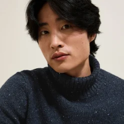 Jules Pull col roulé doux- Pull