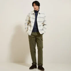 Jules Pull col roulé doux- Pull