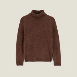Jules Pull col roulé doux- Pull
