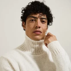 Jules Pull col roulé doux- Pull