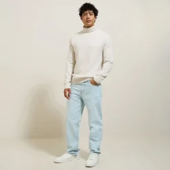 Jules Pull col roulé doux- Pull