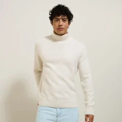 Jules Pull col roulé doux- Pull
