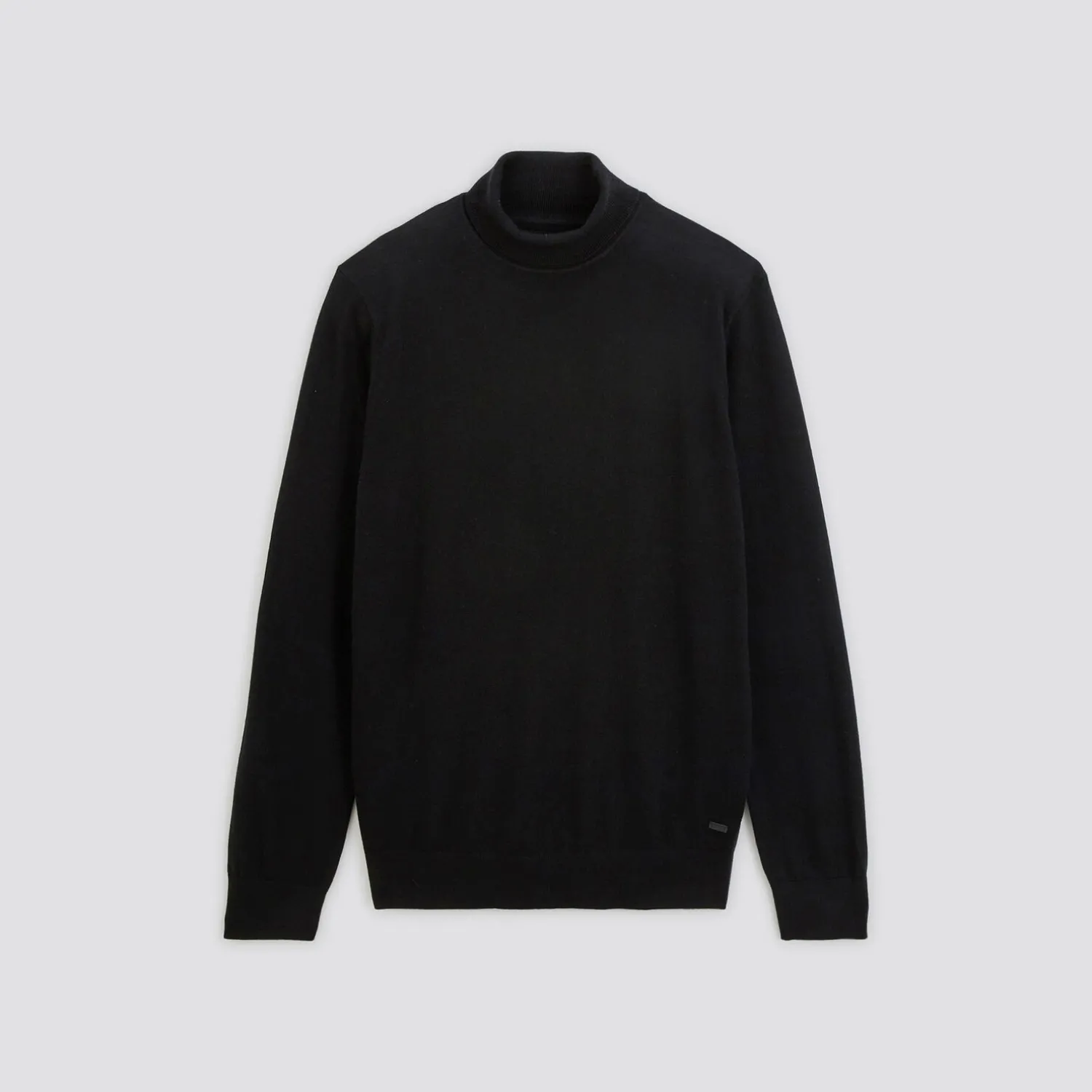 Jules Pull col roulé laine mérinos- Pull