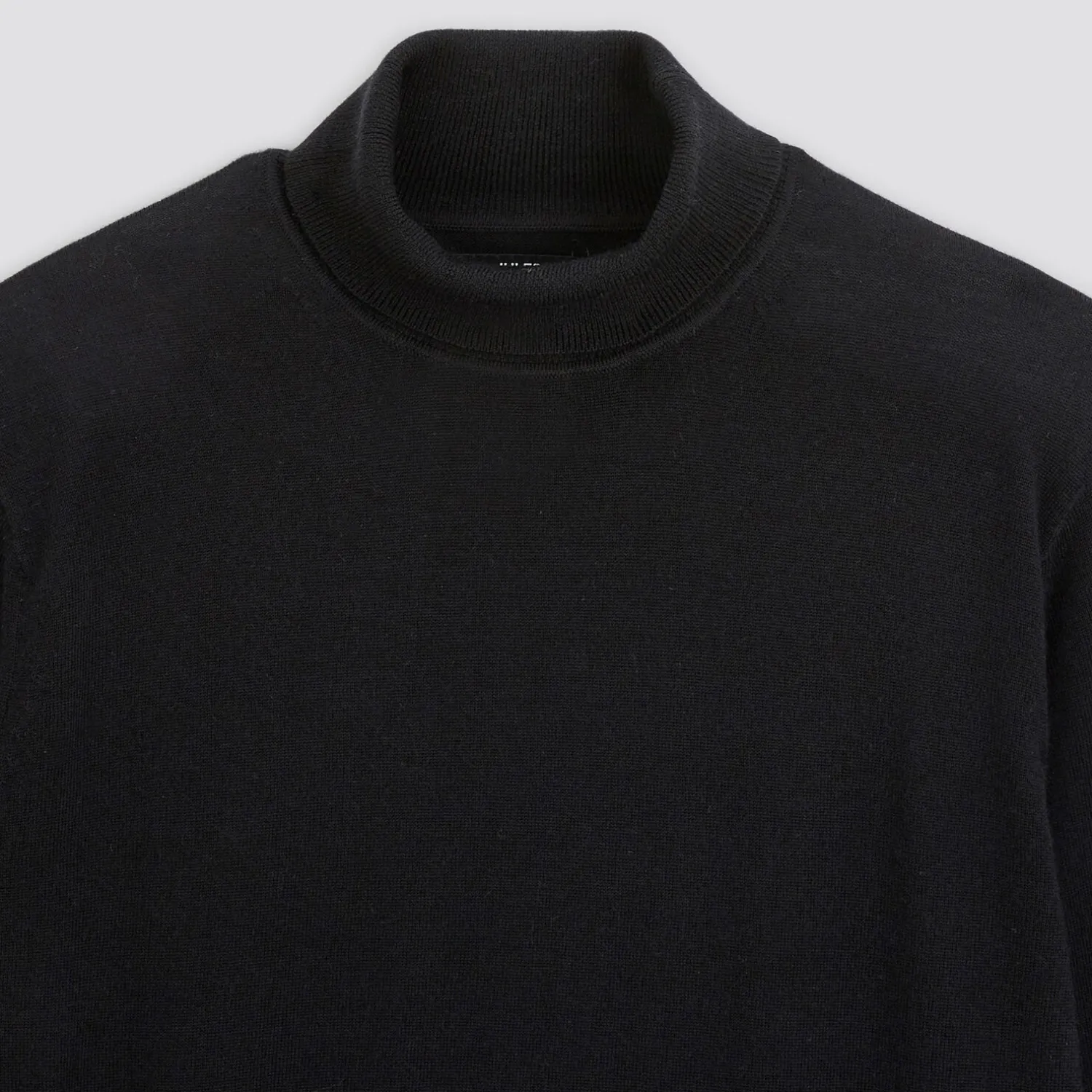 Jules Pull col roulé laine mérinos- Pull